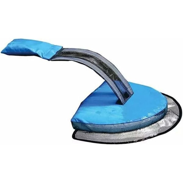 Comfortable Floating Tread, Animal Rescue Escape Trampes, for Animal Rescue in the Pool, Practical, Medium Turquoise