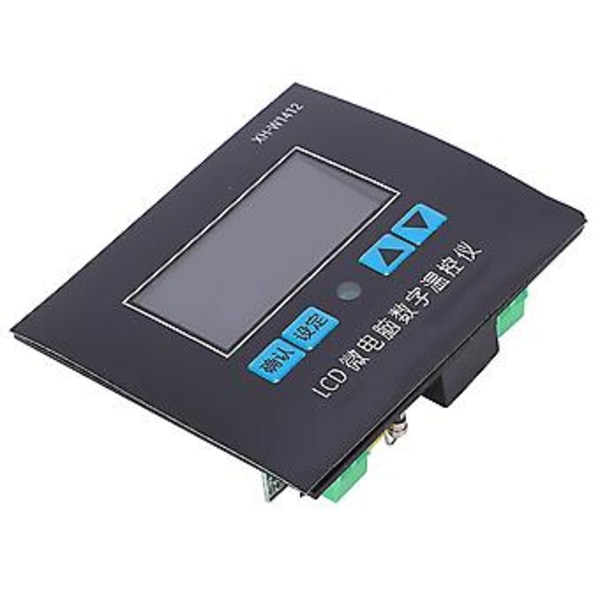 Temperaturkontrollmodul LCD-skärm Mikrodator Digital Display Meter XHW1412 (220V)