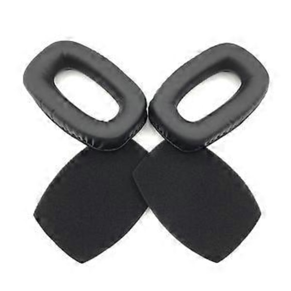 Komfortable øreputer for Beyerdynamic DT100 D1T02 DT108 DT109 DT150 hodetelefoner Tykk Memory Foam-pute