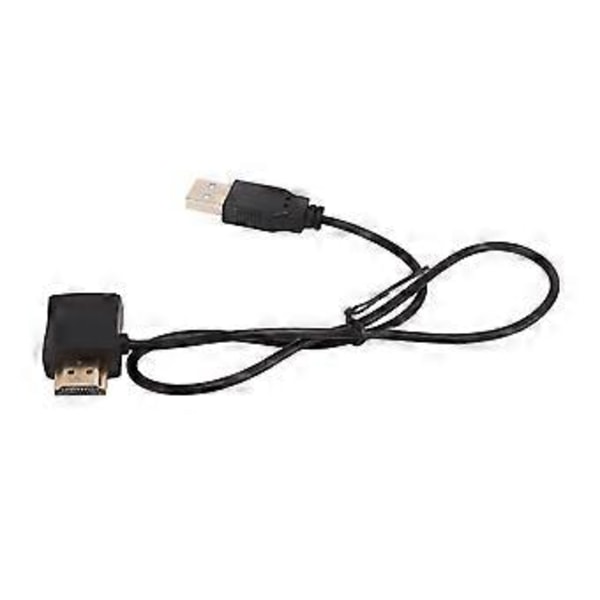 50CM HD Output Adapterkabel Han til Hun med USB 2.0 Interface TPE og Metal HD Output Kabel Konverter til TV
