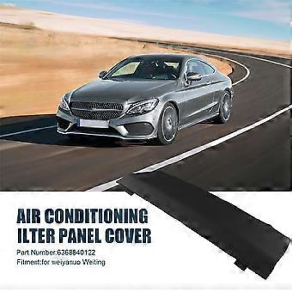 Til - Weiyanuo Aircondition Filterdæksel Luftfilter Panel Beskyttelsesplade 6368840122