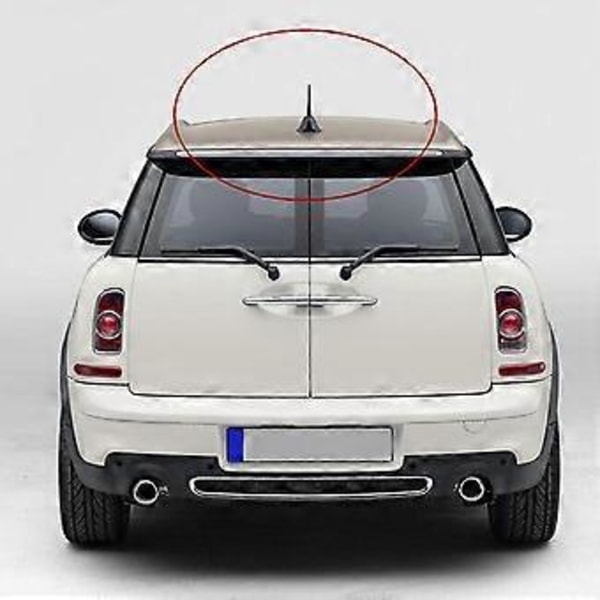 6,5 cm Lengde Radio Fleksibel Anti Antenne Tak Kort Stang
