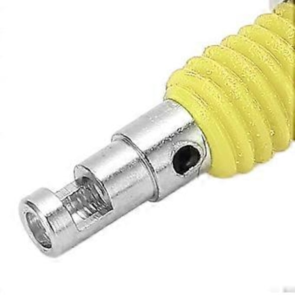10 stk. 2 mm Banan Hun Jack Stik Adapter Panel Mini Bindingsstolpe til Elektronisk Instrument Gul