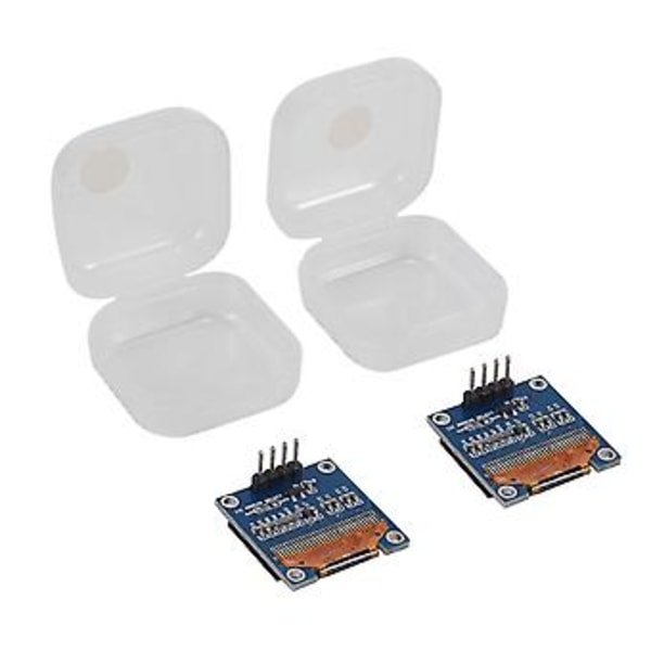 4 kpl Oled-näyttömoduuli I2c Iic 128x64 0,96 tuuman näyttömoduuli Ssd1315 R3 Stm:lle nastoilla
