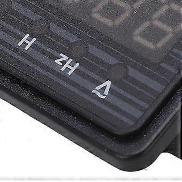 Digital Voltmeter AC Spänning Frekvens Tidsmätare LED-Display Hög Noggrannhet Spänningsmätare för 220VAC Systemgenerator