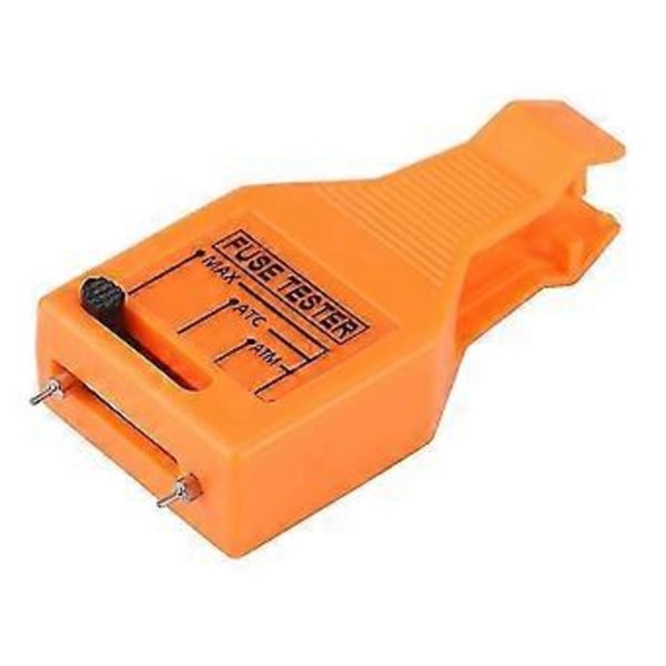 Baoye Automotive Sikringsfjernerværktøj, Sikringstjekker Trækker Funktion Lysende Detektor Stick Ato/atc Sikringstestværktøj (orange) (1 stk)