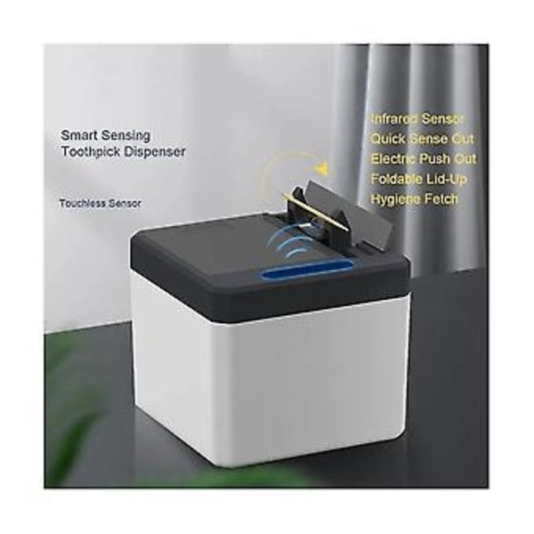Intellint Induktiv Tandstikæske Automatisk Elektrisk Tandstik Automatisk Pop Op Int