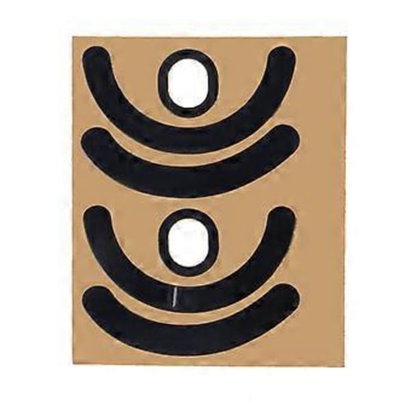 1 Pakkaus Hotline Games Hiiren Luistimet Hiiren Jalat G403 G603 G703 Superlight Hiirelle, Hienkestävät Hiiren Jalat
