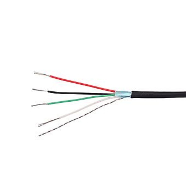 Skjermet 4-leder koblingsledning gitar pickup-kabel 24AWG for 3m lengde gitarer