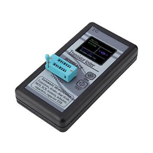 - M328 Transistor Er Diod Tyristor Cce Eller Induktans Mosfet Esr Meter LCD