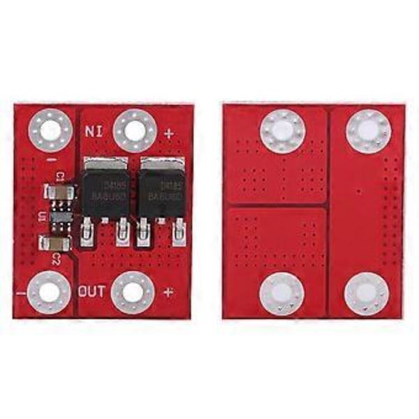 15A Solcellepanel Batterilading Anti Revers Irrigasjonsbeskyttelse Ideell Diode