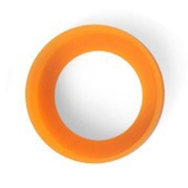Koppbotten Skydd Vackert Skydd Slitstark Flaskbotten Skyddande Stövel för Hemmakontor Bord Orange