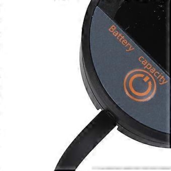 Batterikapacitet Spänningsmätare LCD Färgdisplay Styrfäste Batterikapacitet Spänningsövervakare DC8100V