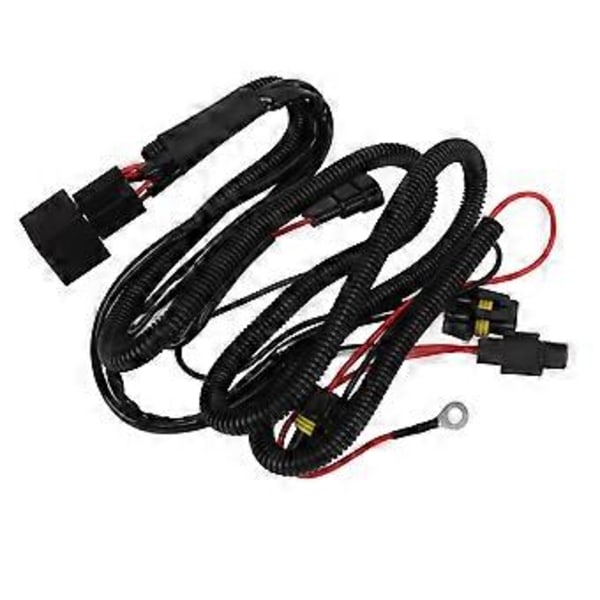 TW011 Lampe Ledningsnet Udskiftning LED Lys Relæ Ledningsnet til Bil Trailer