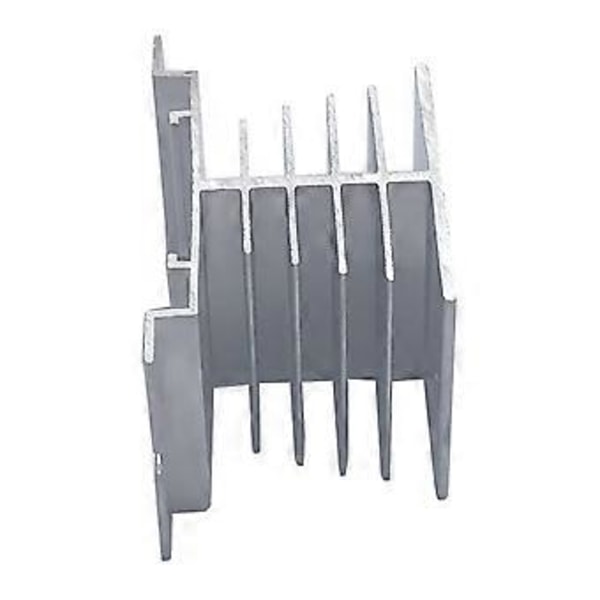 Solid State Relay SSR Yksivaiheinen Vastusjännitteen Säädin Jäähdytyselementti