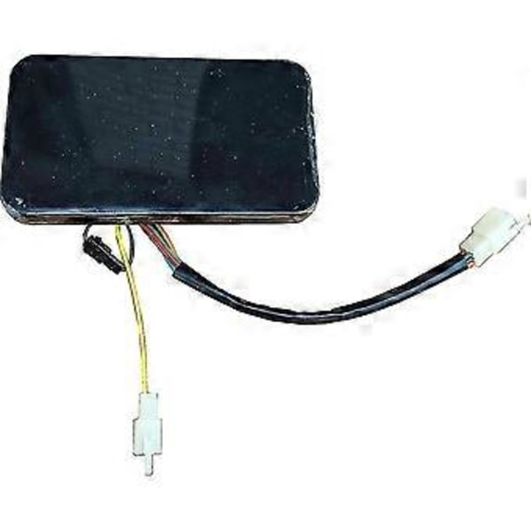 Universal 36v/48v/60v/72v Elektrisk Cykel LCD-Display Med Hastighetsmätare Och Batteristatusindikator