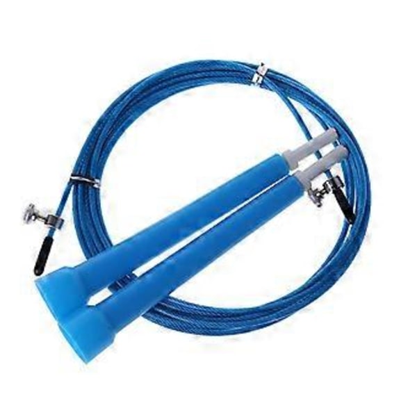 Ny Justerbar Ultra Speed Stålkabel Wire Sjippetov Skip Jump Crossfit Reb