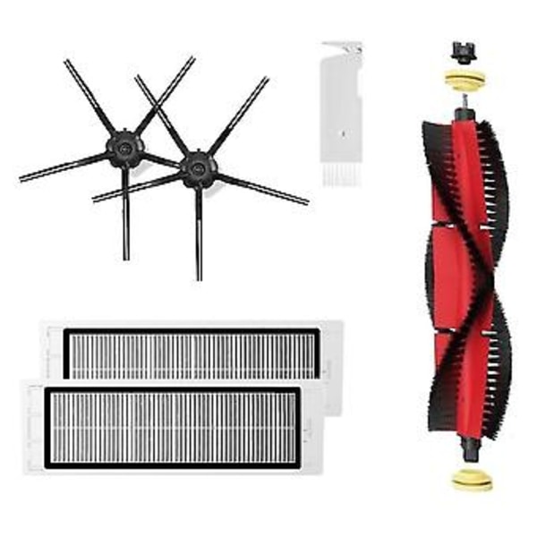 Hovedsidebørste Hepa-filter For S5 Max S50 S55 S5 S6 S6 Maxv S6 E4 E5 Støvsuger