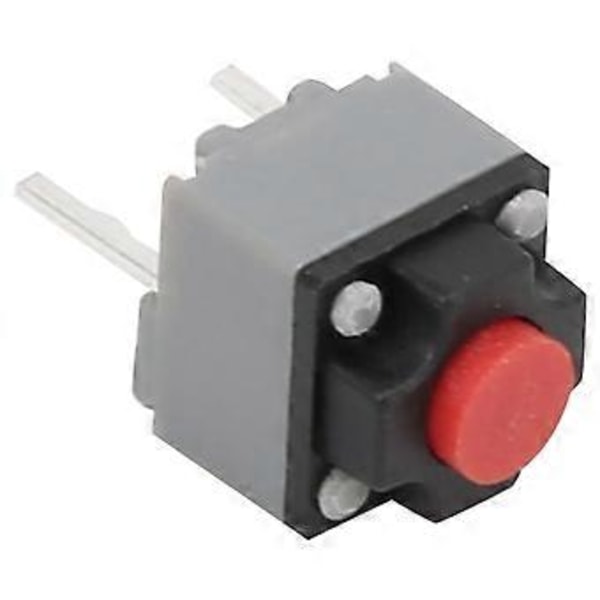 20 st 6x6x7,3 mm Taktil Tryckknapp Vattentät Mikro Taktbrytare