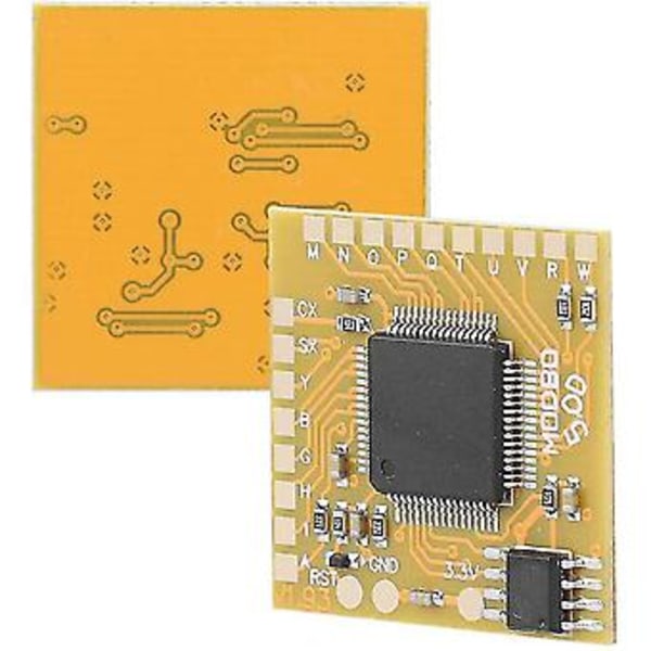 Ersättningsreparationsdel 5.0 Version Chip Ic För Ps2 Konsol För
