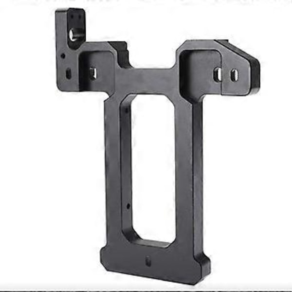 Fuld Metal Varme Seng Ramme Aluminium-legering Integreret Plade Varmeseng Støtteplade til Voron V0.1 3D Printer Tilbehør