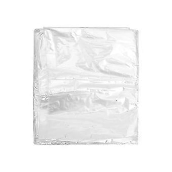 30 st 60x130cm Klädskydd Genomskinliga Plastpåsar för Kläder Engångs Dammtäta Förvaringspåsar för Hem Butik Utomhus