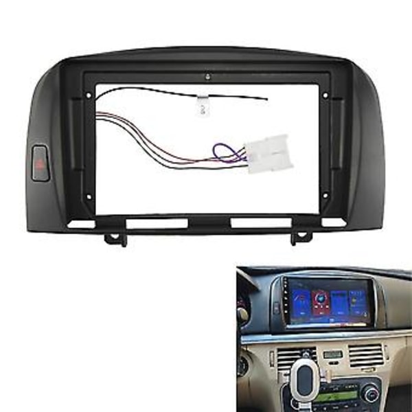 2din Bilradio Fascia For 2005-2010 Dvd Ramme Plate Adapter Monterings Dash Inat Bezel