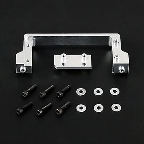 CNC Metall Servo Fäste 1/5 Baha Rovan Km Baja 5b 5t 5sc Leksaker S, silver
