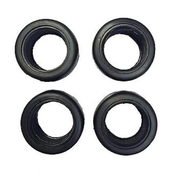 4 stk. 58mm Dæk 12mm Hex Hjul Med Svamp Til 1/10 1/12 Rc Drift Bil 3racing Sakura M5 Mst Tcr M04