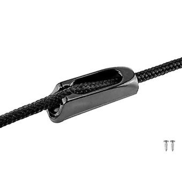 2st Fiskebåt Yacht Marin Tillbehör Nylon Klämklove Självlåsande Repsnöre