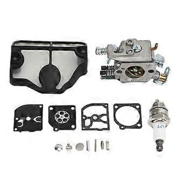 Kaasuttimen korjaussarja Husqvarna 36 41 136 136LE 137 137E 141 141LE 142 142E moottorisahan moottorin varaosatarvikkeet