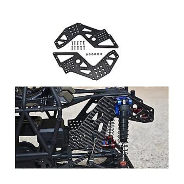 Fiber / Sidoplåt För 1/8 Axel 4wd