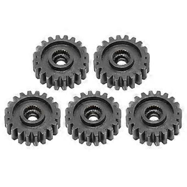5st Servo Spur Gear Stål Hållbara Praktiska Industriella Delar 24 Interna Tand Spline Modul 0.820 Tand