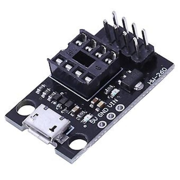 Programmeringskort för Attiny13a/attiny25/attiny45/attiny85