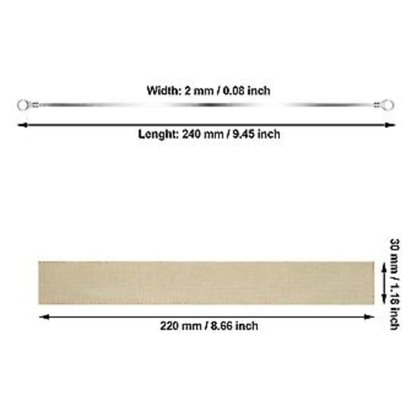20 Stk. Impulse Er Ing Elements Rep S Kit Til Fs-200