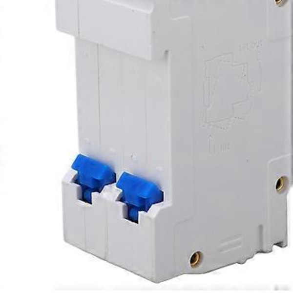 DC Miniatyrbrytare Uppgraderad 2P 500V Luft för Solcellsanläggningar Paneler Nät 16A