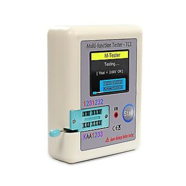 Lcr-tc1 Tc1 Display Functal Tft Bak Transistor Er För Diod Triod C Resi