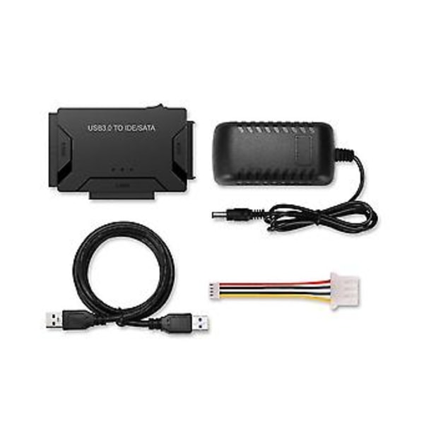 2.5 3.5 Universal Adapter Usb3.0 Usb 3.0 Dataöverföring Till Sata Ide Combo Extern Konverterare (eu Plu