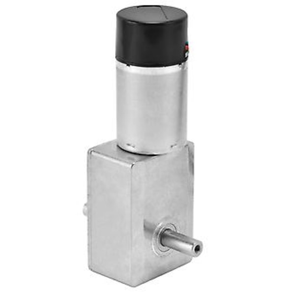 Girmotor med Encoder, DC Snekkegirmotor Justerbar Hastighet Snekkemotor Girreduksjonsmotor Moderne Design