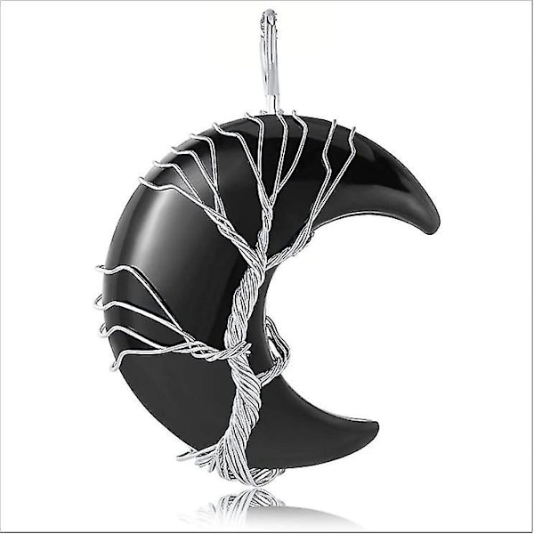 Gem Tree Of Life Halskjede Anheng