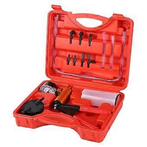 Vakuum Pumpe Tester Svak Magnetisk Håndholdt Bremse Lufting System Verktøysett Kit