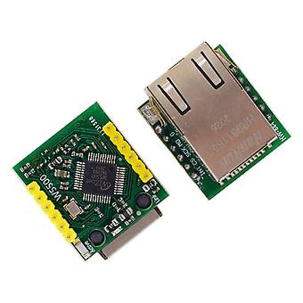4 stk. Usr-es1 W5500 P Ny Spi Til Lan/ Etet Tcp/ip Mod Modul