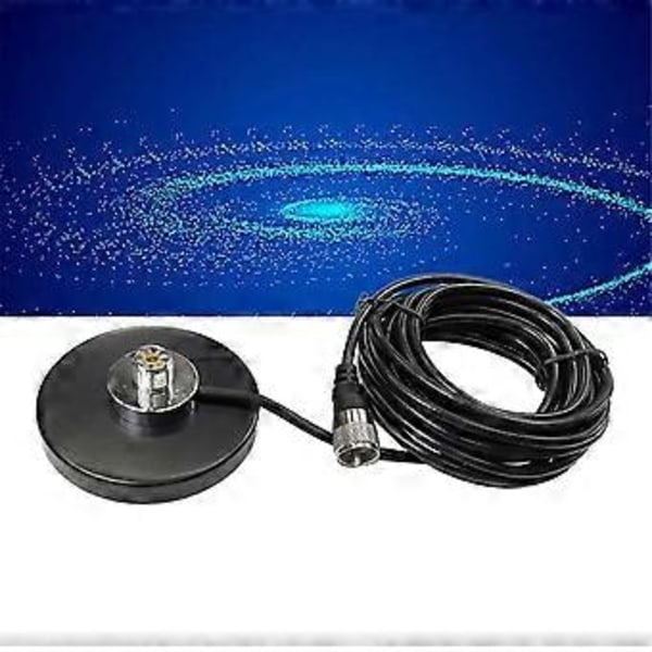 Radio Imu Kuppi Monitoiminen Auto Radiopuhelin Radio 9CM Imu Kuppi 5m RG58-3 Syöttö Antennilla M Pohja, A