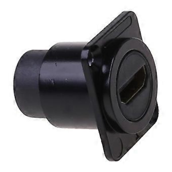Panelmontering Hona till Hona för HDMI Vattentäta Kontakter 0.08-0.39in Panel 1.5A Märkström Per Kontakt Reparation T