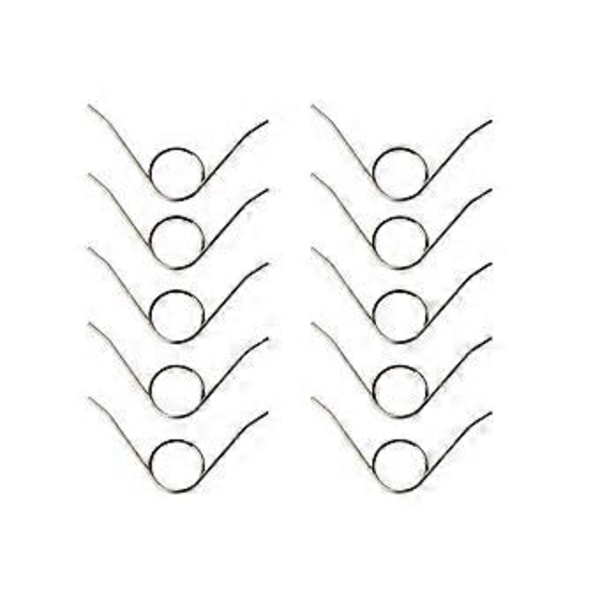 R2 L2 Triggerknapper Fjærer for Dualshock 4 DS4 Pro Slim Kontroller Fjær JDM 001 010 Reservedeler