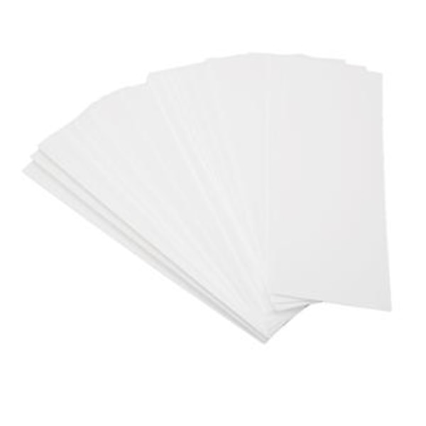 Stilfuld Simplicitet: 100 stk. Hvidt DIY Karton - Multianvendeligt til Invitationer & Scrapbøger