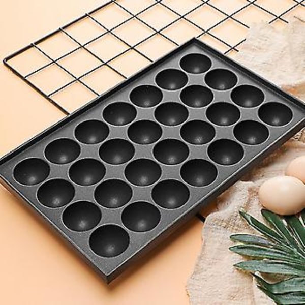 28 Hål 4cm Takoyaki Varm Platta Non-Stick För Hemmet Takoyaki Takoyaki Platta Takoyaki Alumin