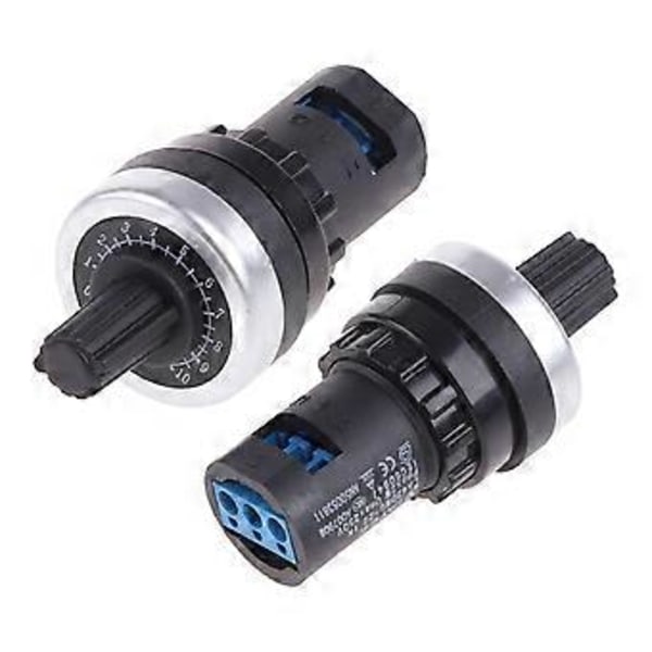 LA42DWQ-22 1K 2K 5K 10K Rotationspotentiometer Omvandlare Regulator Inverter