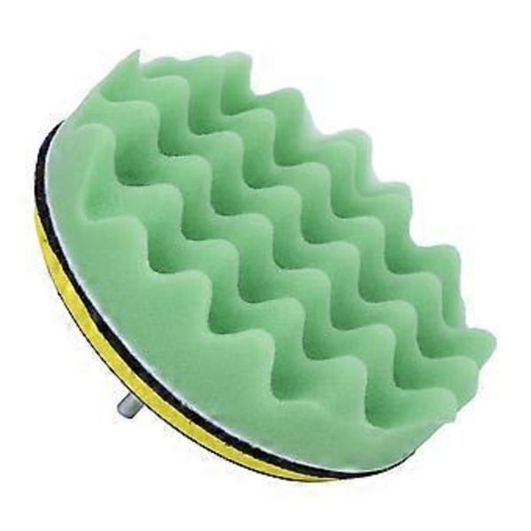 15 cm Svampepoleringsmaskine Voksbehandling Polerskive Pads Uld Poleringshjul Værktøjssæt