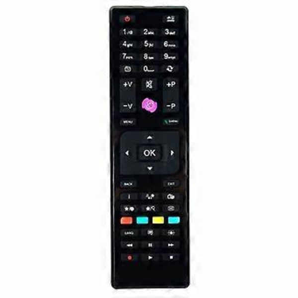 RC4875 Fjärrkontroll Ersatt för TECHWOOD/Finlux Shar TV HDTV Ersättningsfjärrkontroll RC-4875 Reservdel